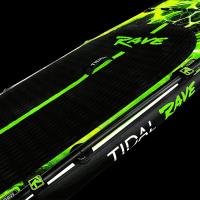Tidal Rave ACRYLIC Inflatable Paddle Board 10’ 6